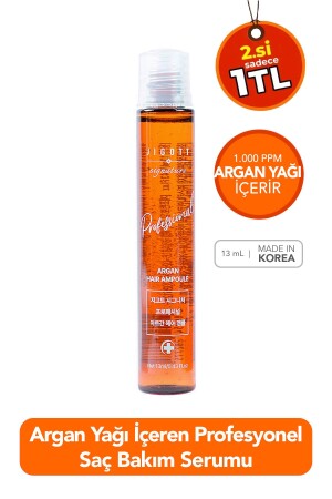 Argan Konsantre Saç Bakım Serumu Jigott Professional Argan Hair Ampoule 13ml - Jigott
