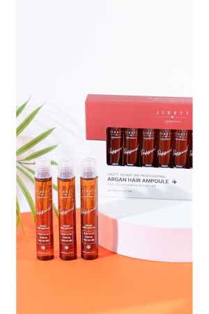 Argan Konsantre Saç Bakım Serumu Jigott Professional Argan Hair Ampoule 13ml - 4