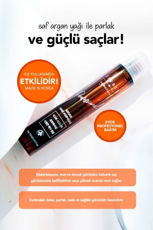 Argan Konsantre Saç Bakım Serumu Jigott Professional Argan Hair Ampoule 13ml - 7