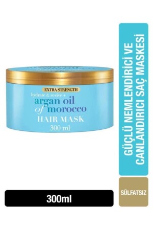 Argan Oil Of Morocco Maske 300ml - 2