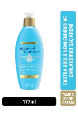 Argan Oil Of Morocco Tame&shine Şekillendirici Parlaklık kremi 177ml - Ogx