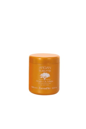 Argan-Sublimations-Haarmaske 1000 ml - 1