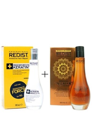 Argan Yağı 100 ml Keratin Yağı 100 ml - 1