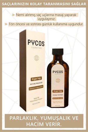 Argan Yağı 95 Ml- Saç Uzatıcı - Güçlendirici- Kırılma Önleyici- Yumuşatan Yoğun Argan Saç Bakım Yağı - 3