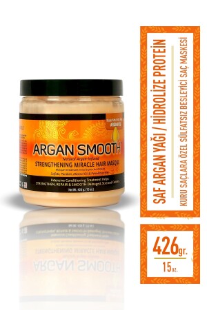 Argan Yağı İçeren Nemlendirici Saç Maskesi 426 gr 426GRARGN - 1