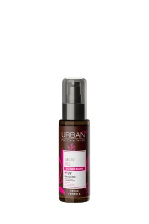 Argan Yağı Kolay Kırılan Yıpranmış Saçlara Özel Saç Bakım Serumu-vegan-75 ml - 3