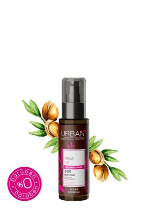 Argan Yağı Kolay Kırılan Yıpranmış Saçlara Özel Saç Bakım Serumu-vegan-75 ml - 4