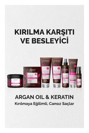 Argan Yağı Kolay Kırılan Yıpranmış Saçlara Özel Saç Bakım Serumu-vegan-75 ml - 5