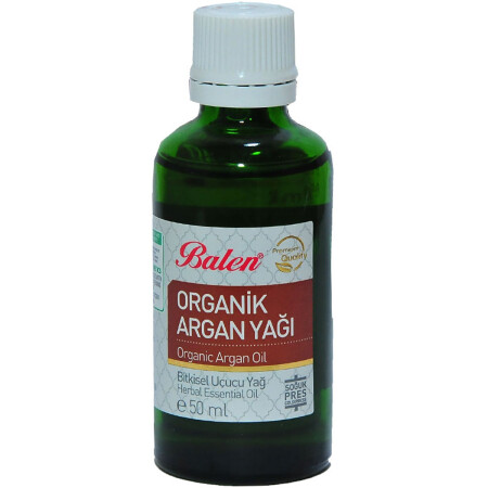 Argan Yağı Organik Soğuk Pres 50 ML Cam Şişe - 3