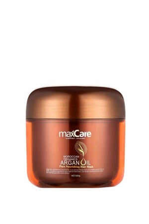 Argan Yağı Saf Besleyici Saç Maskesi 500g MAXC-80369 - 1