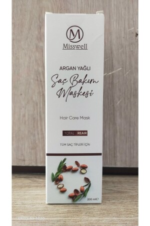 Argan Yağlı Saç Bakım Maskesi 200 Ml - 1