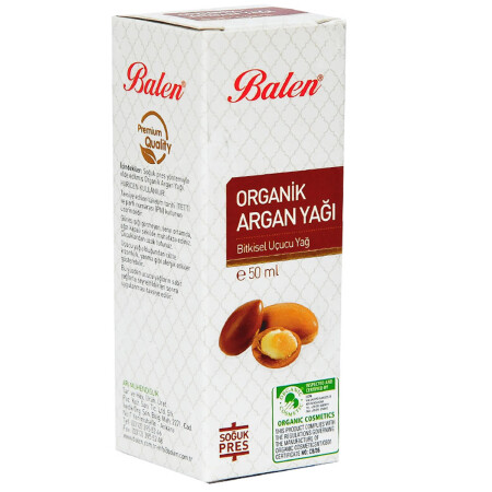 Arganöl Bio-Kaltpressung, 50 ml Glasflasche - 7