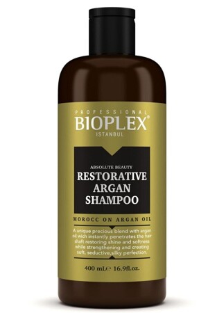 Arganöl Repair Haarpflegeshampoo – Speziell für trockenes und strapaziertes Haar 400 ml - 1