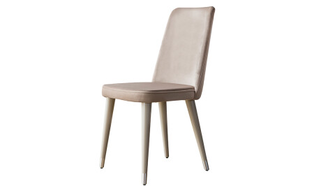 Argemon Sandalye 6 Adet - Gri - Cadde Yıldız