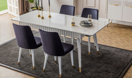 Argemon Yemek Masası Takımı - Aytaşı - Cadde Yıldız