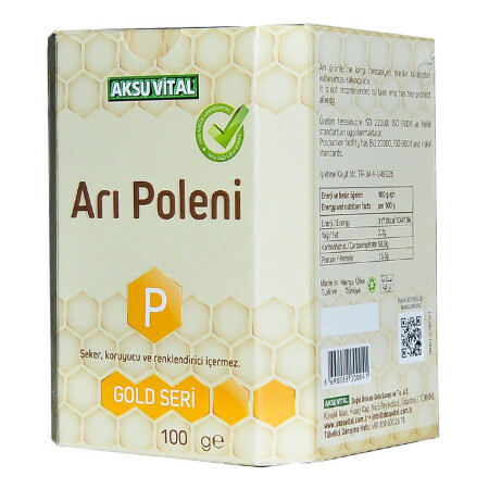 Arı Poleni 100 Gr - 4