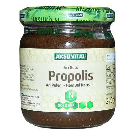 Arı Sütü Propolis Polen Bal Karışımı 220 Gr - 3