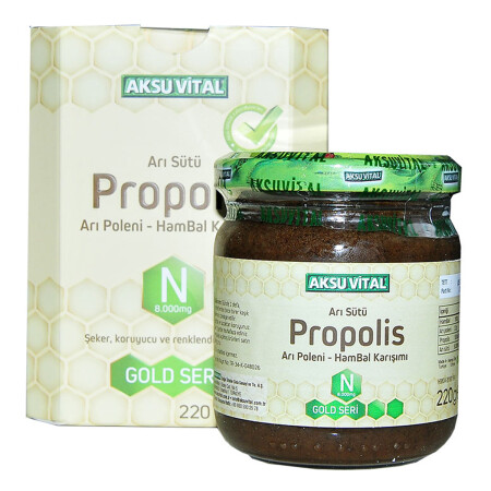 Arı Sütü Propolis Polen Bal Karışımı 220 Gr - 2