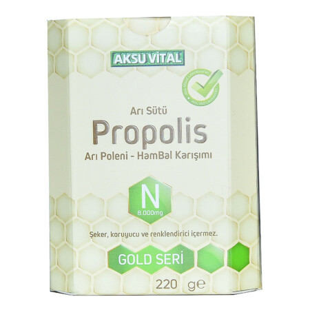 Arı Sütü Propolis Polen Bal Karışımı 220 Gr - 3