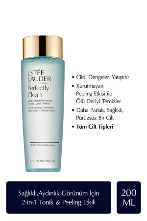 Arındırıcı Canlandırıcı Tonik - Perfectly Clean Çok Amaçlı Tonik Losyon - Peeling Etkili 200ml 027131988137 - 2