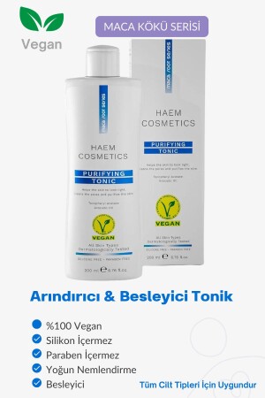 Vegan Arındırıcı Canlandırıcı Ve Besleyici Tonik 200 ml HKTO03 - 4