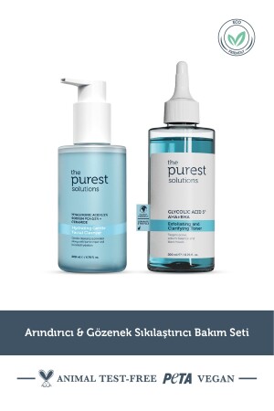 Arındırıcı & Gözenek sıkılaştırıcı bakım seti - The Purest Solutions