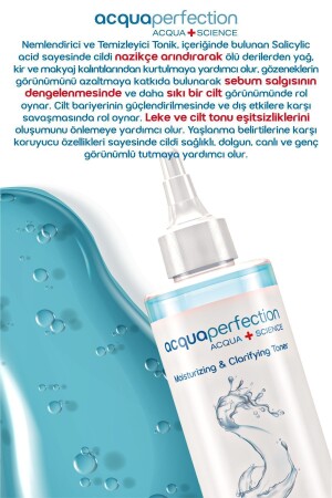 Arındırıcı Gözenek Sıkılaştırıcı Tonik 200ml Nemlendirici Temizleyici Akne Karşıtı Leke Açıcı - 7