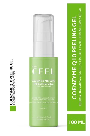 Arındırıcı ve Aydınlatıcı Yüz Peelingi Beluga Havyarı Özlü Coenzyme Q10 100 ml - 1