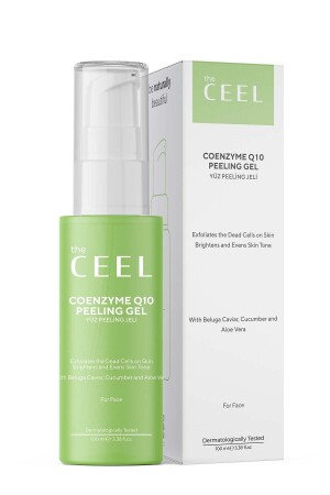 Arındırıcı ve Aydınlatıcı Yüz Peelingi Beluga Havyarı Özlü Coenzyme Q10 100 ml - 3