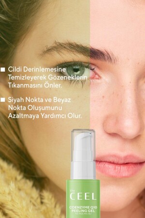 Arındırıcı ve Aydınlatıcı Yüz Peelingi Beluga Havyarı Özlü Coenzyme Q10 100 ml - 4