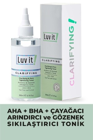 Arındırıcı Ve Gözenek Sıkılaştırıcı Tonik 200 Ml LUVIT109 - 1