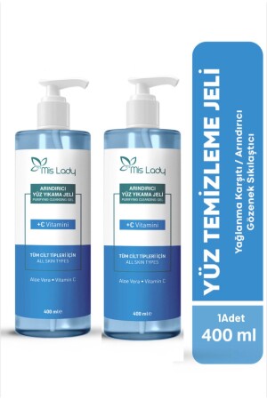 Arındırıcı & Yüz Temizleme Jeli (400 ml ~ 400 ml ) Msmis0089 - 3