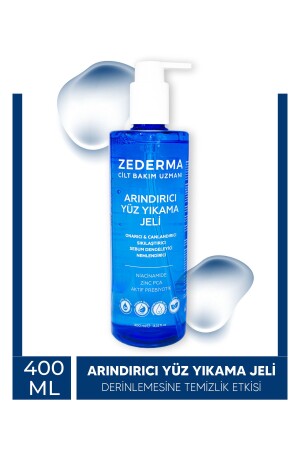 غسل الجيل من الغسل المنزلي من الجلد المتحكم في السمنة والجلد الحساس 8683574183090 - ZEDERMA