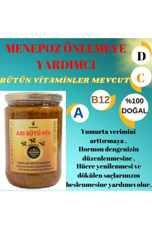 Arısütümix Premium Karışım Bol Arı Sütü-bol Propolis-bol Arı Ekmeği-bol Yaş Polen-bal - 4