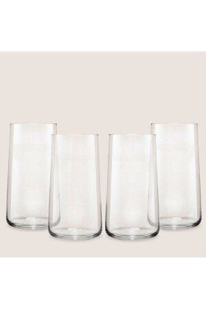 Arletta Softdrinkglas 540 ml, 4er-Set, transparent - 2