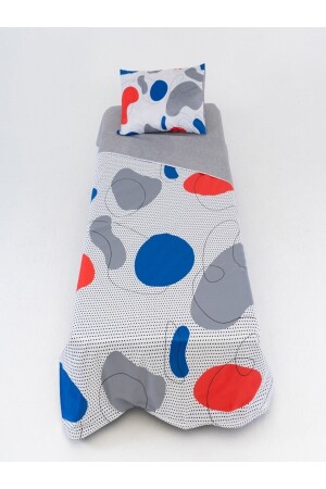 MNZ-Armes الطباعة الرقمية الواحدة غطاء غطاء الحجر المحدد الأزرق ARM-TAS-MAİ/006-100/1 - ARMES DESİGN