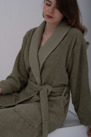 Armin Ultrasoft Unısex Bornoz Erkek Kadın Bornozu Hediyelik Bornoz çeyizlik - Lorateks