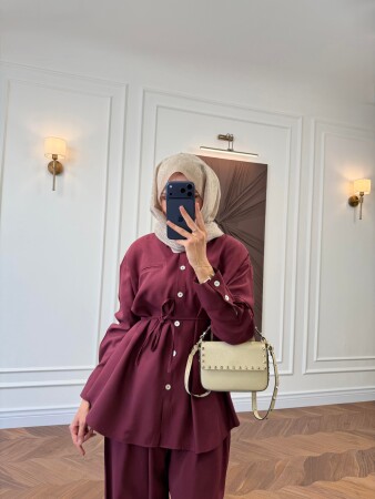 Armonia Takım - Bordo - Nuuwears