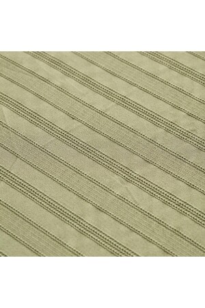 Arno-Doppelbettbezug-Set aus 100 % Baumwolle, Khaki (200 x 220 cm), 1001NEVR0291|138 - 5