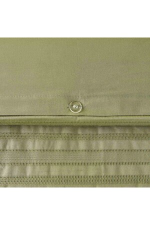 Arno King-Size-Bettbezug aus 100 % Baumwolle, Khaki, 240 x 220 cm, 1001NEVR0292|138 - 5