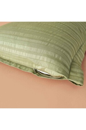 Arno King-Size-Bettbezug aus 100 % Baumwolle, Khaki, 240 x 220 cm, 1001NEVR0292|138 - 6