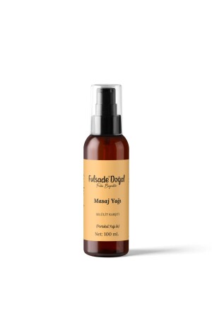 زيت تدليك MNZ- Aromatherapy زيت تدليك / مضاد للخلايا 100 مل - Fulsade