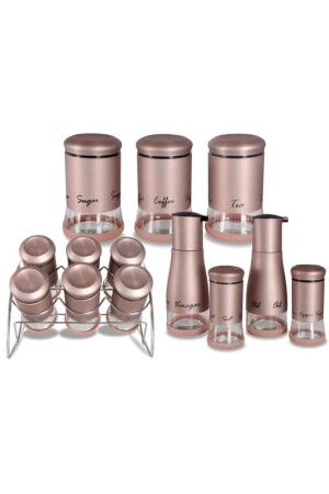 Aromi 13-teiliges Gewürzset Tr-2713 DC1. TR-2713 - AROW