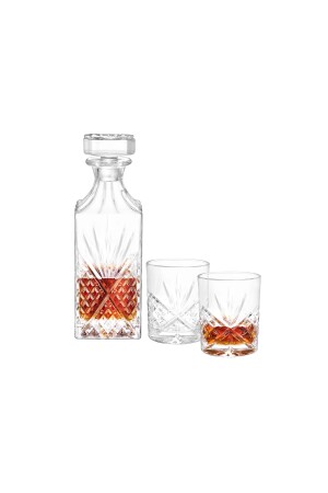 Aron 5-teiliges Whiskykaraffe-Set 1KSISE0100-8682116436281 - 3