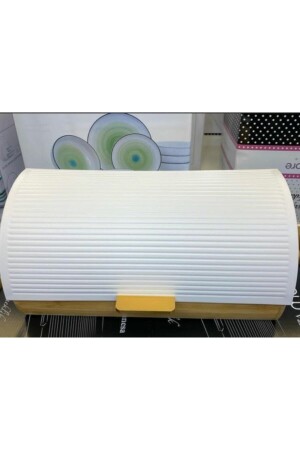 خزانة الخبز المغطاة بالخبز من البامبو - Arow