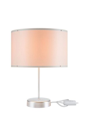 Arsel Schlafzimmer Lampenschirm Chrom Bein Creme Hut MNG. 4720 - 5