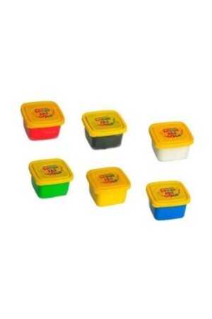 Art Clay 40 G 6 Farben Set KRM1234567891232 - 1