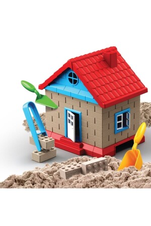 Art Craft Construction Kinetic Sand House Set 750 Gr. sazeoynck974 - 2