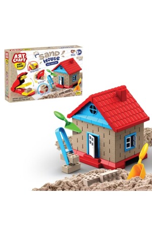 Art Craft Construction Kinetic Sand House Set 750 Gr. sazeoynck974 - 7