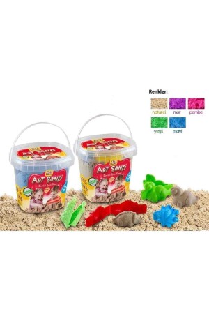 Art Craft Kinetic Play Sand 400 Gr - 1